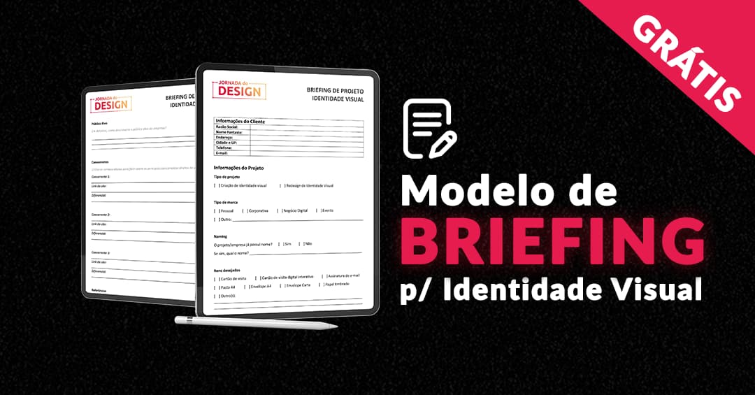 Briefing de Identidade Visual Modelo de Formulário