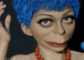 Marge Simpson em modelo 3D, pelo artista Hossein Diba