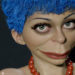Marge Simpson em modelo 3D, pelo artista Hossein Diba